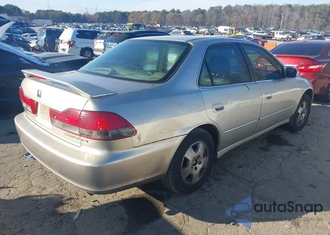 1998 Honda Accord Ex V6 from USA, damaged, VIN 1HGCG1658WA076684